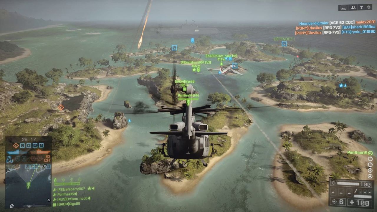 Battlefield 4 naval strike что это